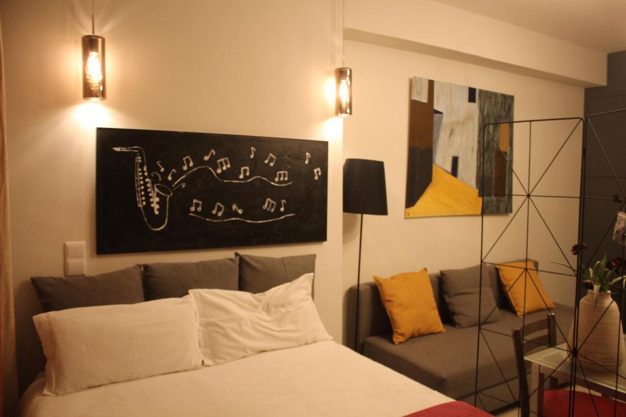 Apartment Art Jazz Music Порту Экстерьер фото